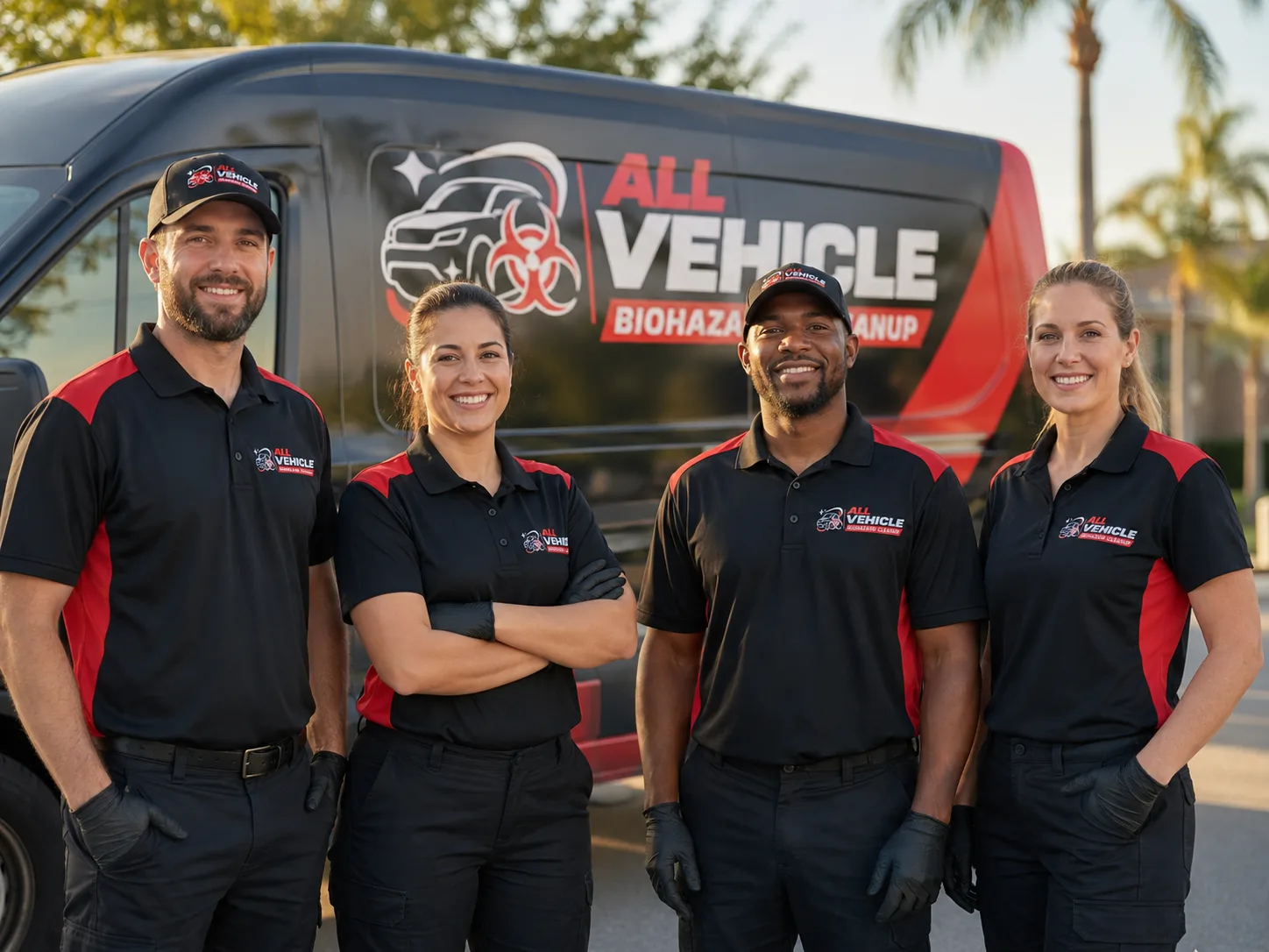 Vehicle Biohazard Cleanup company in Continental, OH